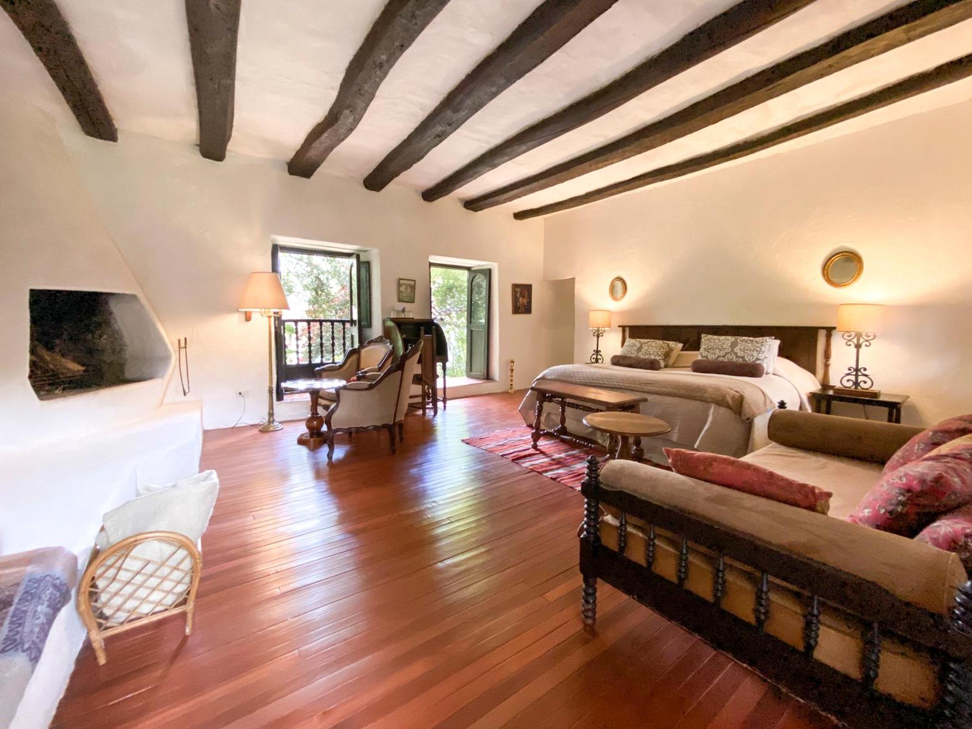Hotel Hacienda Baza Tibana Exteriér fotografie