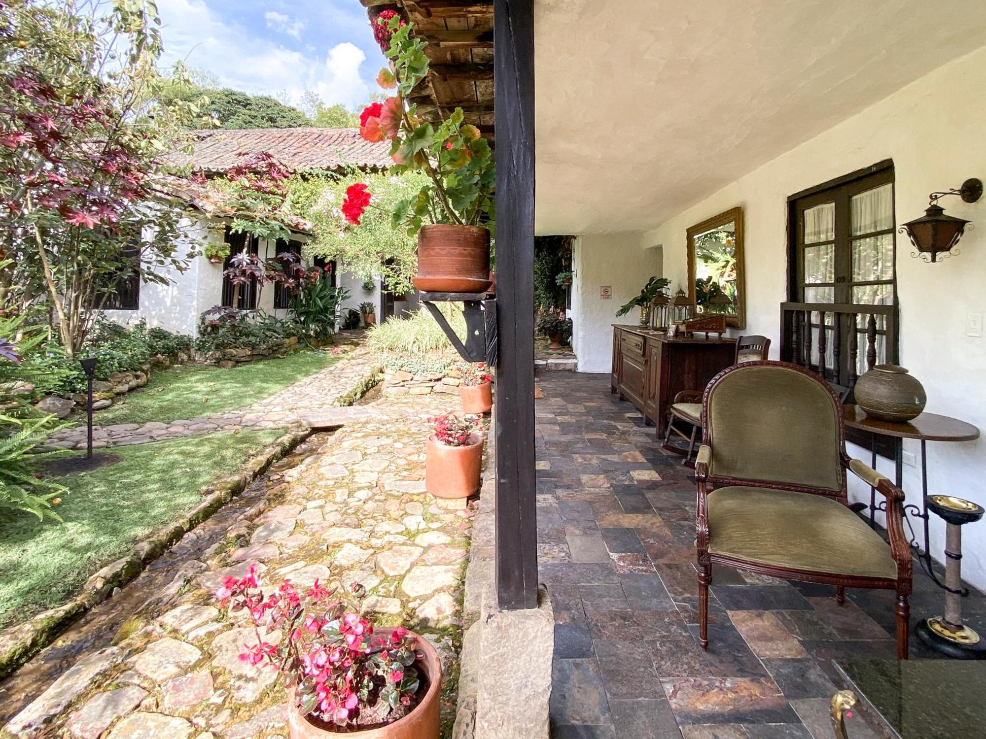 Hotel Hacienda Baza Tibana Exteriér fotografie