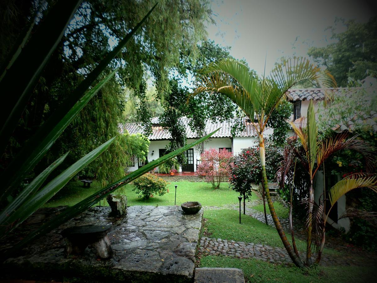 Hotel Hacienda Baza Tibana Exteriér fotografie