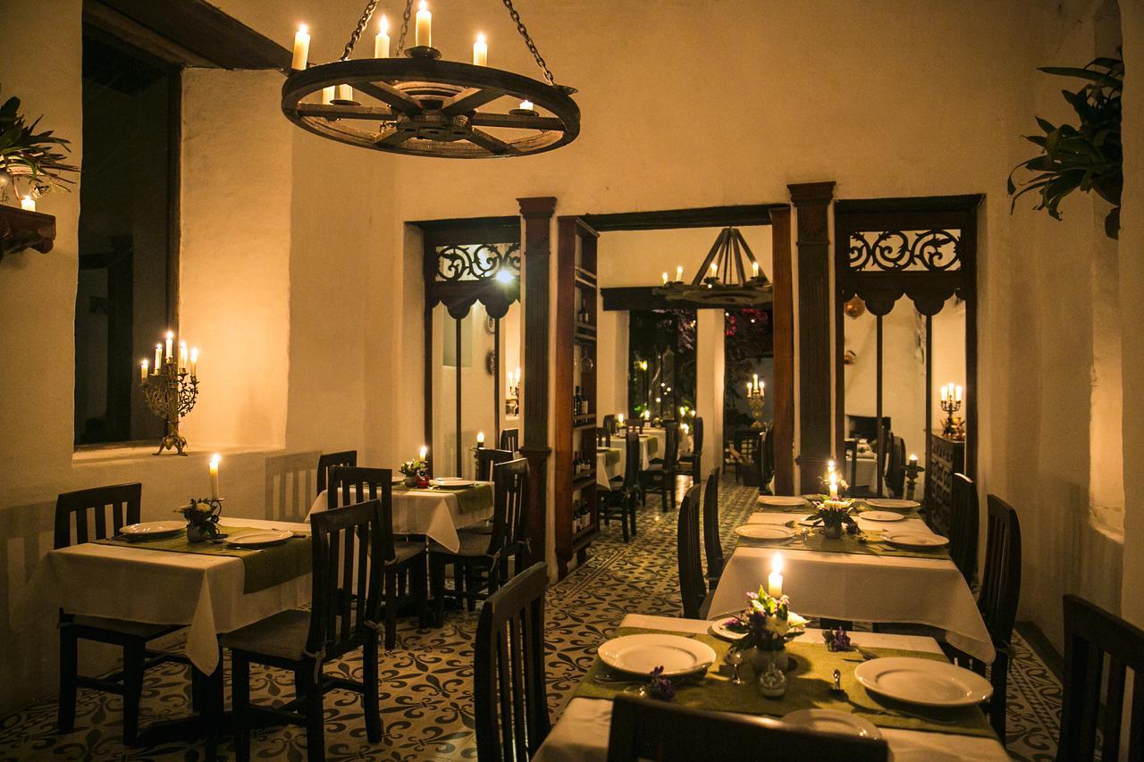 Hotel Hacienda Baza Tibana Exteriér fotografie