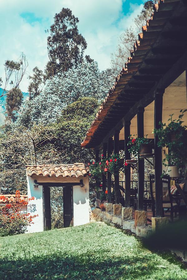Hotel Hacienda Baza Tibana Exteriér fotografie