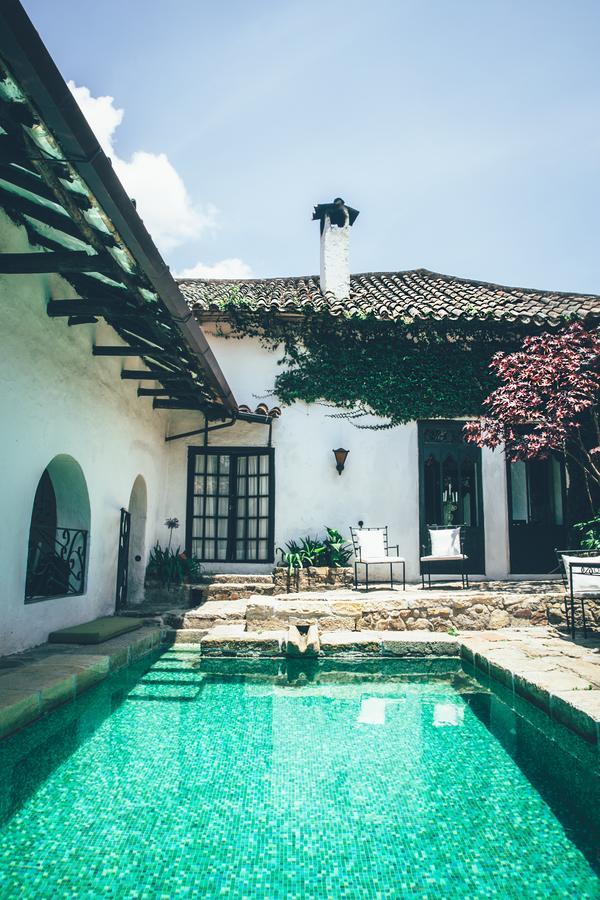 Hotel Hacienda Baza Tibana Exteriér fotografie