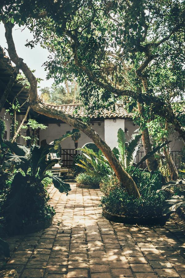 Hotel Hacienda Baza Tibana Exteriér fotografie